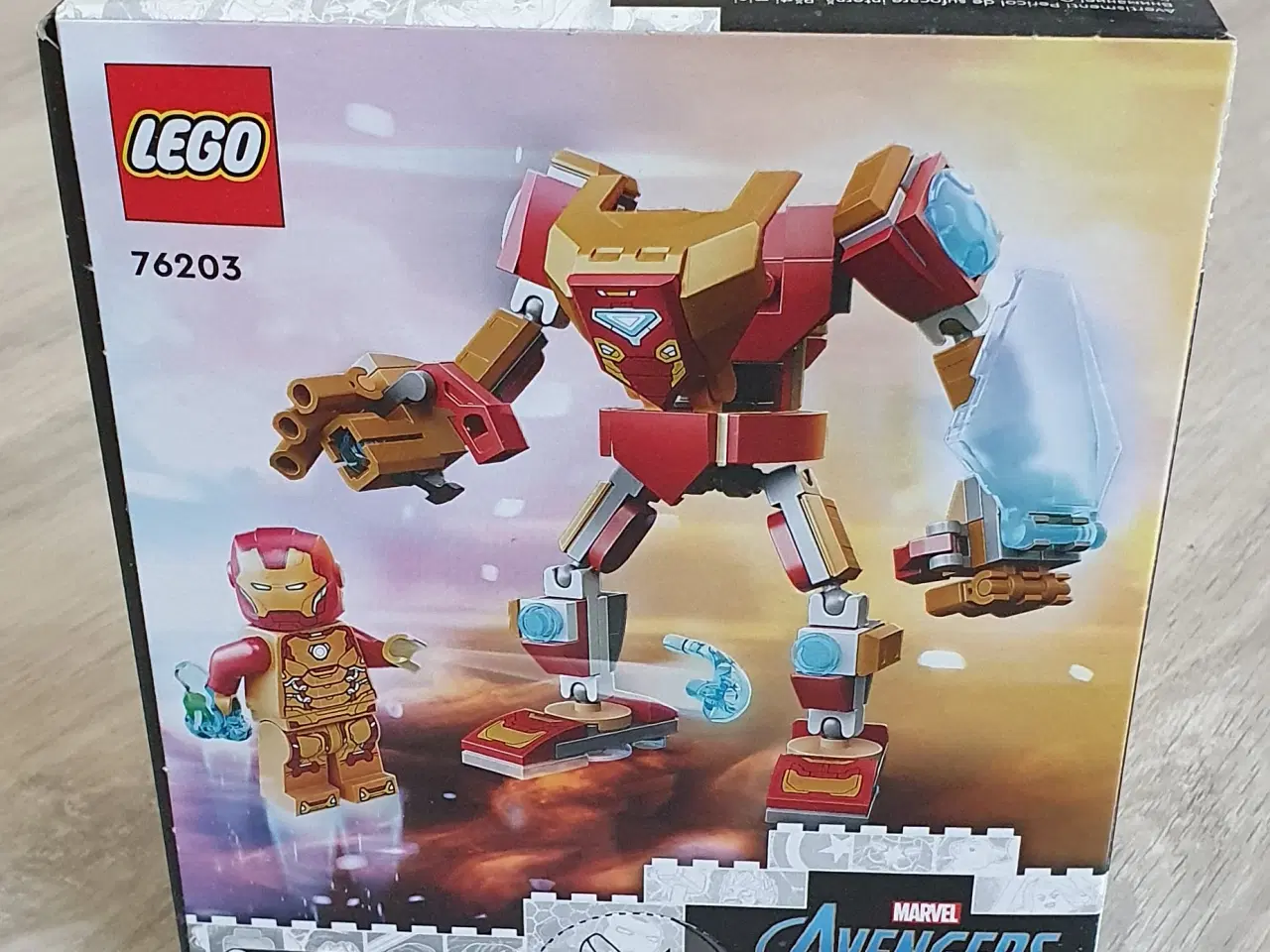 Billede 2 - Iron Man Mech Armor, 76203