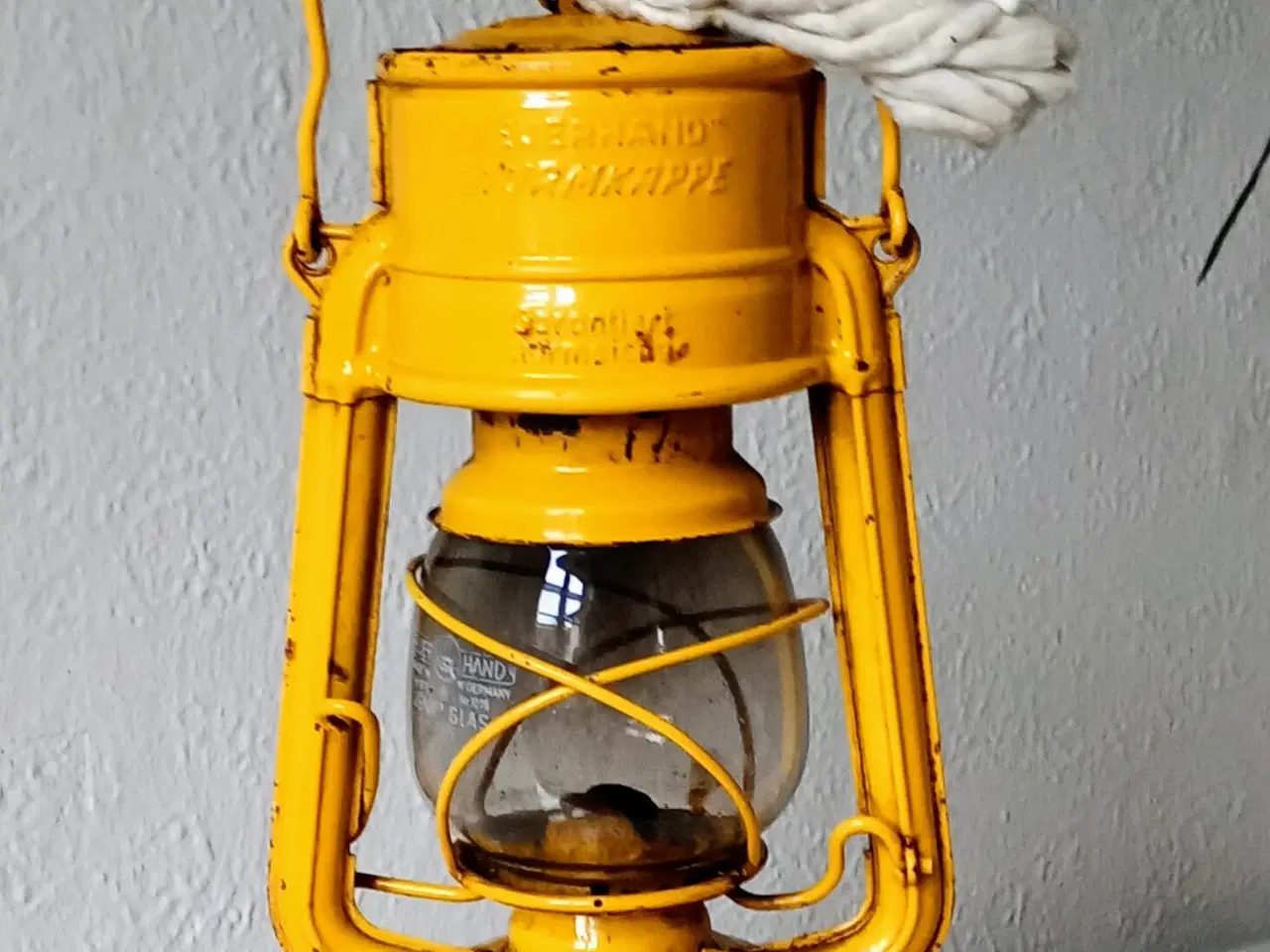 Billede 1 - Flagermus lampe aldrig været i brug 