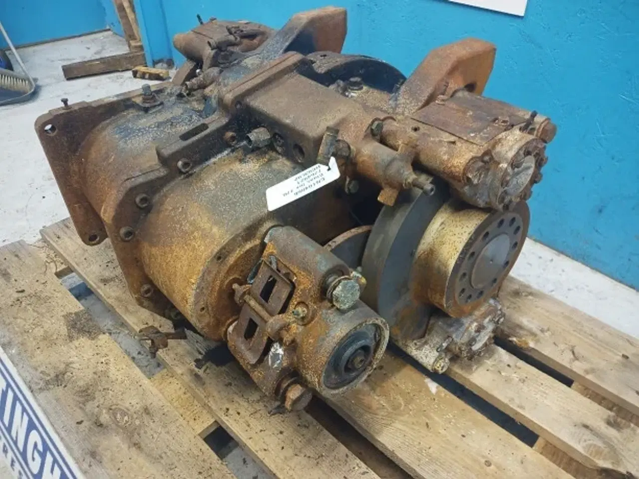 Billede 5 - Claas Lexion 770 Gearkasse 7764921