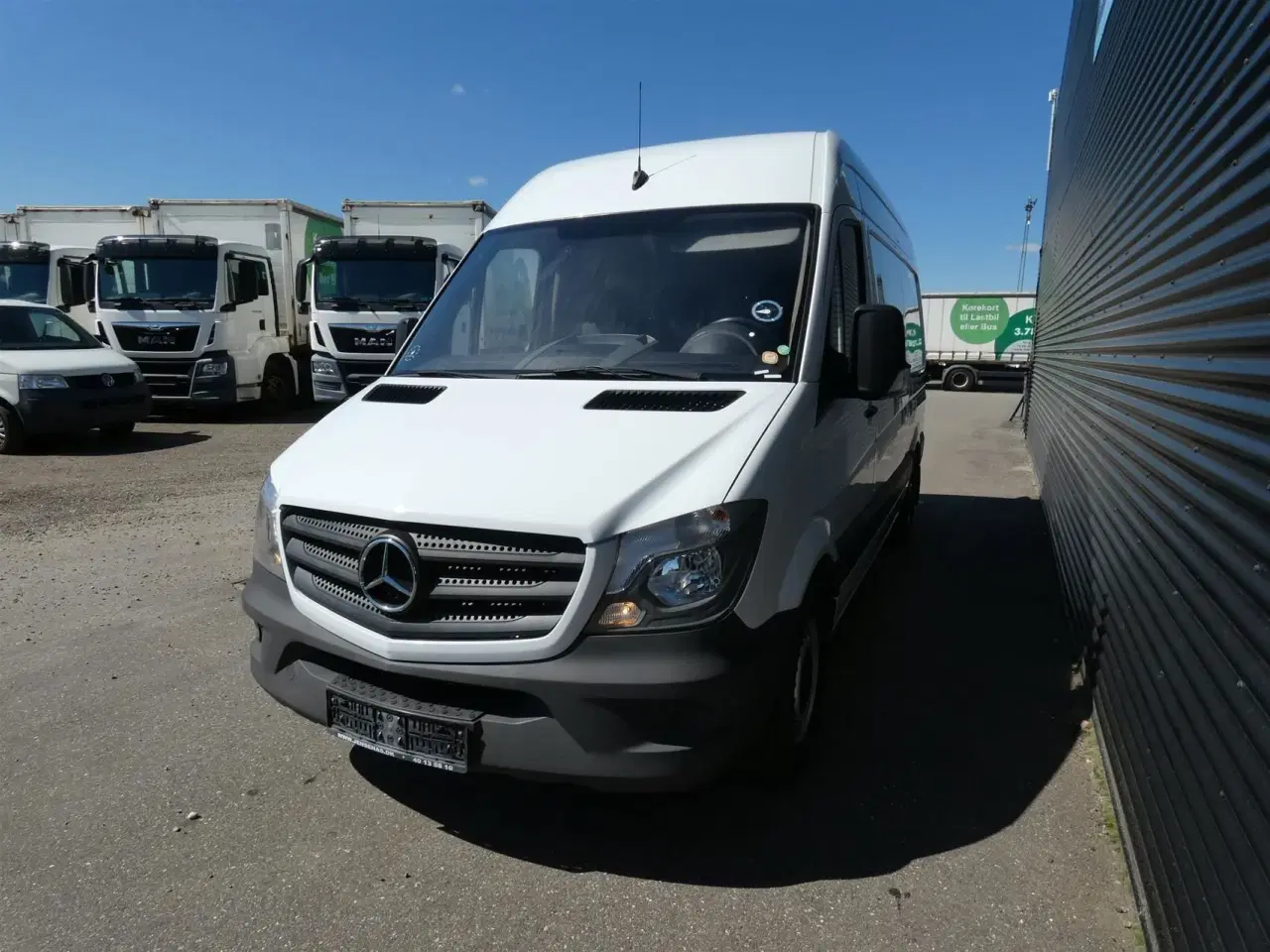 Billede 4 - Mercedes-Benz Sprinter 316 2,1 CDI R2 163HK Van 6g