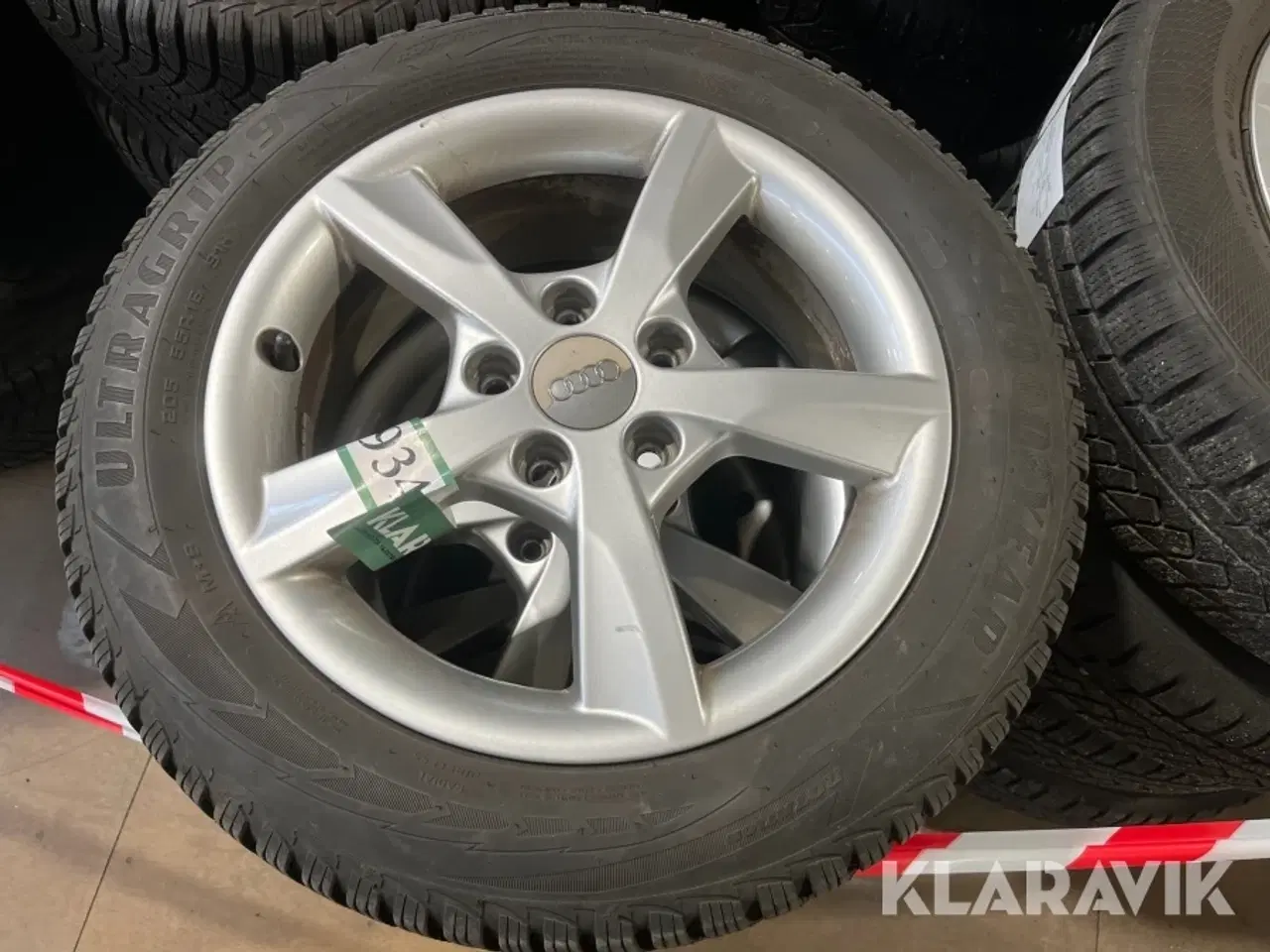 Billede 3 - Komplethjul og dæk Audi/Volkswagen 25 sæt
