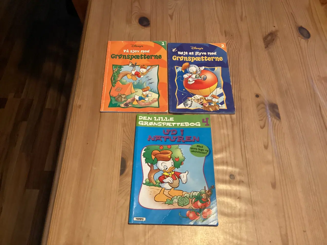 Billede 1 - Disney,s Grønspætte Bøger.