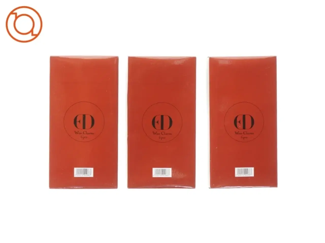 Billede 2 - Wine charms fra Suite21 (str. 6 stk. pr. pakke)