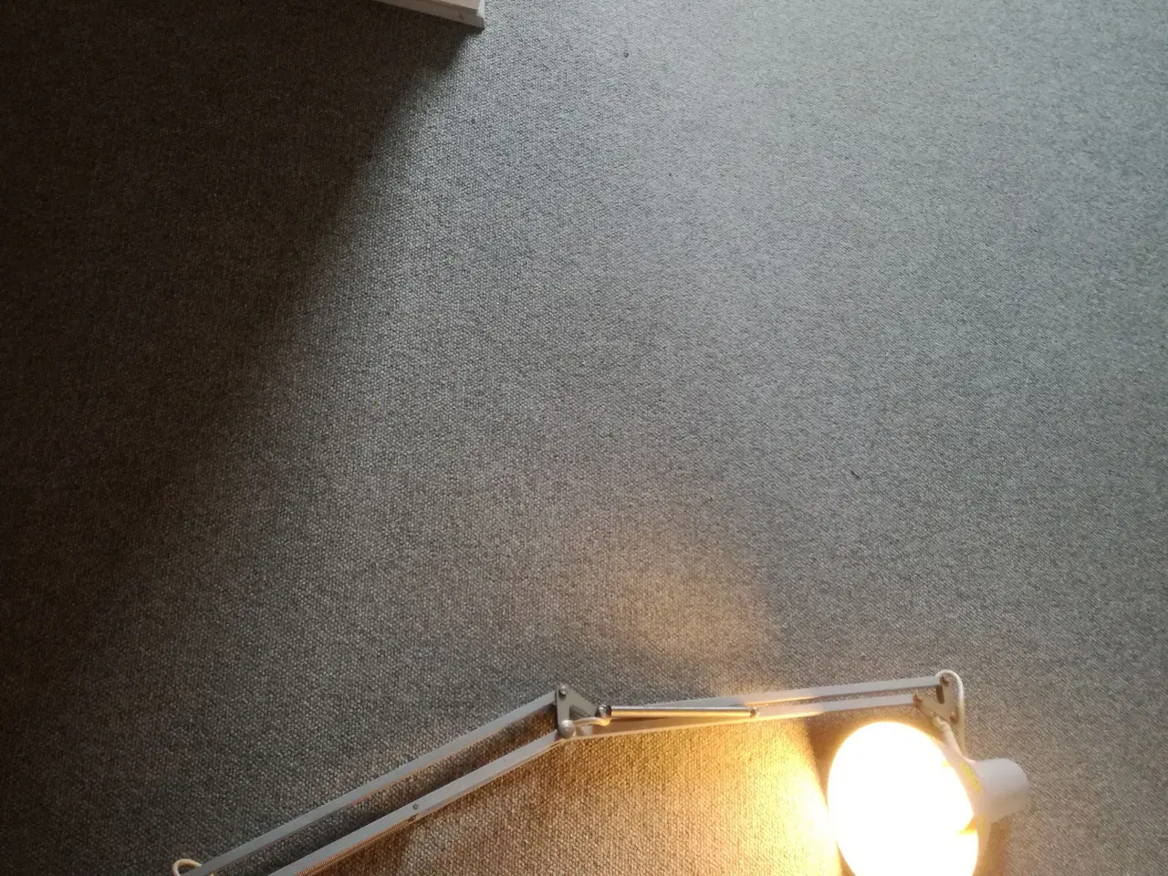 Billede 1 - Arkitektlampe med fod