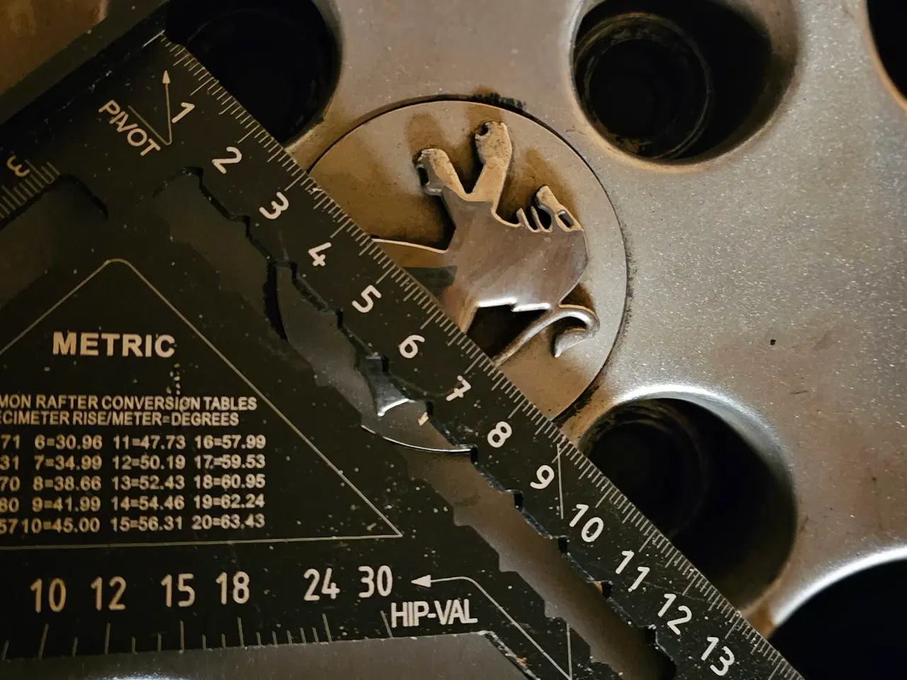 Billede 12 - 4 sommerdæk på alufælge