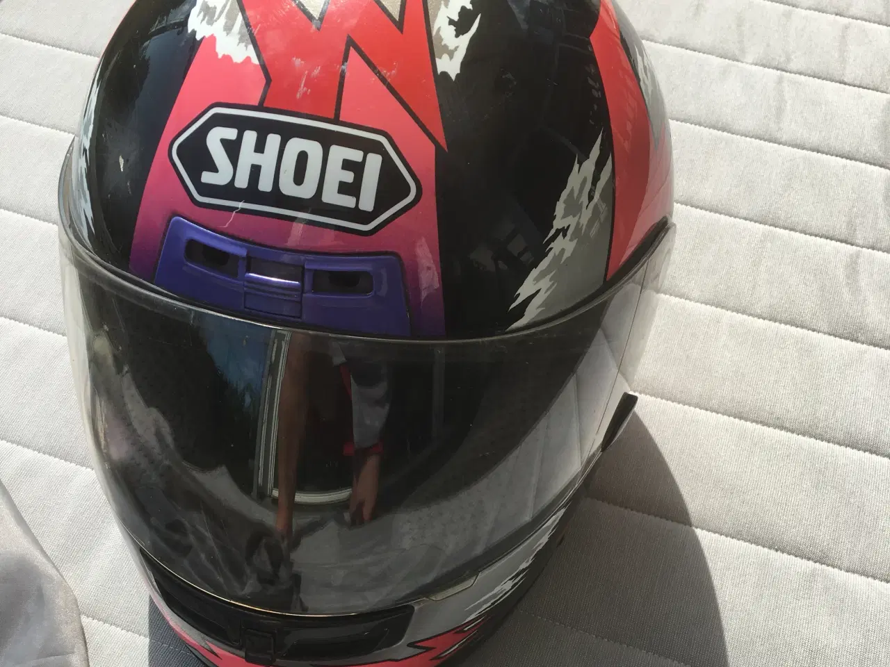 Billede 1 - SHOEI styrthjelm. Brugt. str. 59-60