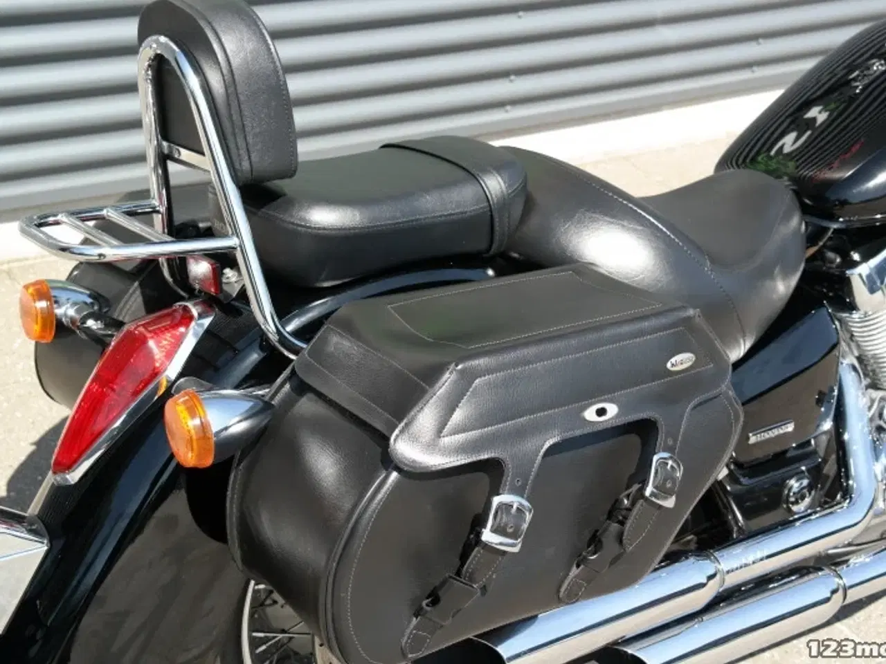 Billede 4 - Honda VT 750 C MC-SYD       BYTTER GERNE
