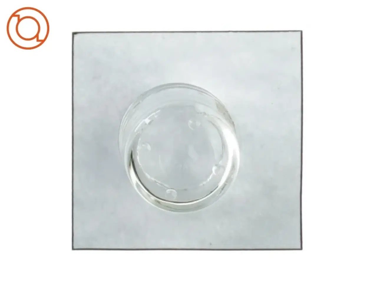 Billede 2 - Lysestage til fyrfadslys (str. 4 x 2 cm)