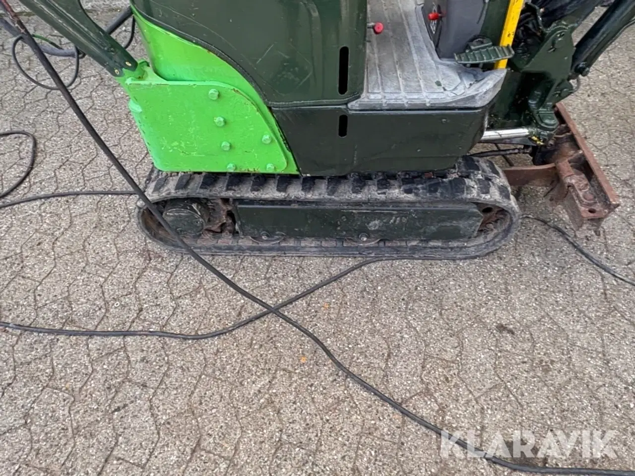 Billede 9 - El minigraver Yanmar Sv08