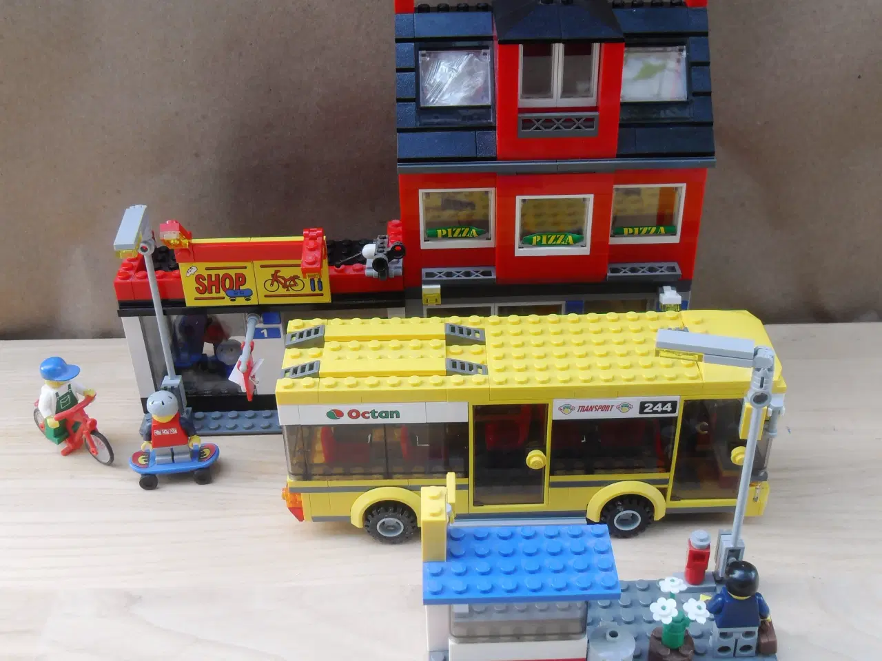 Billede 2 - Lego 7641 Pizzaria