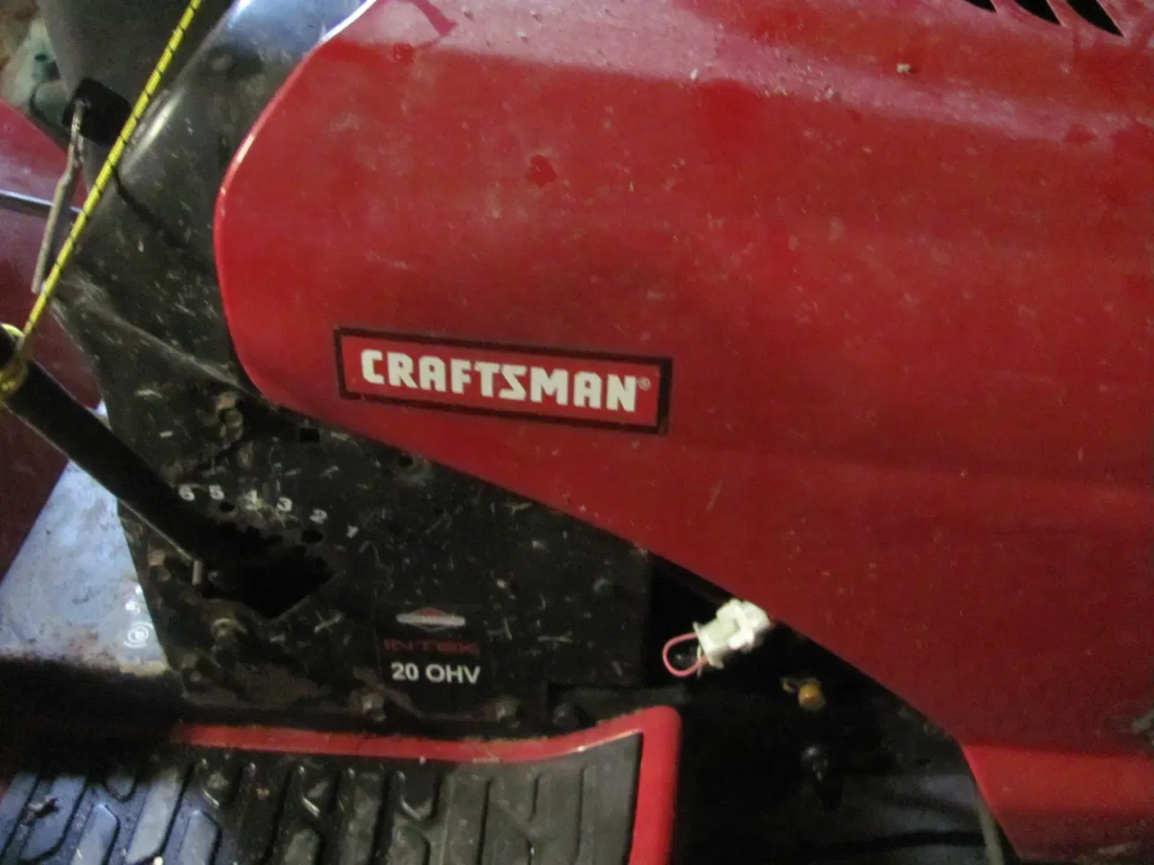 Billede 2 - craftsman 20hk LT 2000