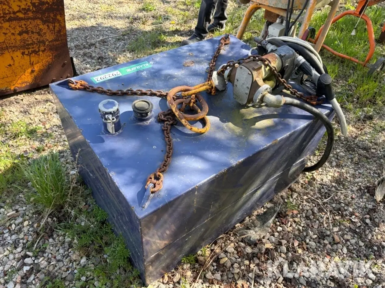 Billede 1 - Dieseltank Plusi 300 liter