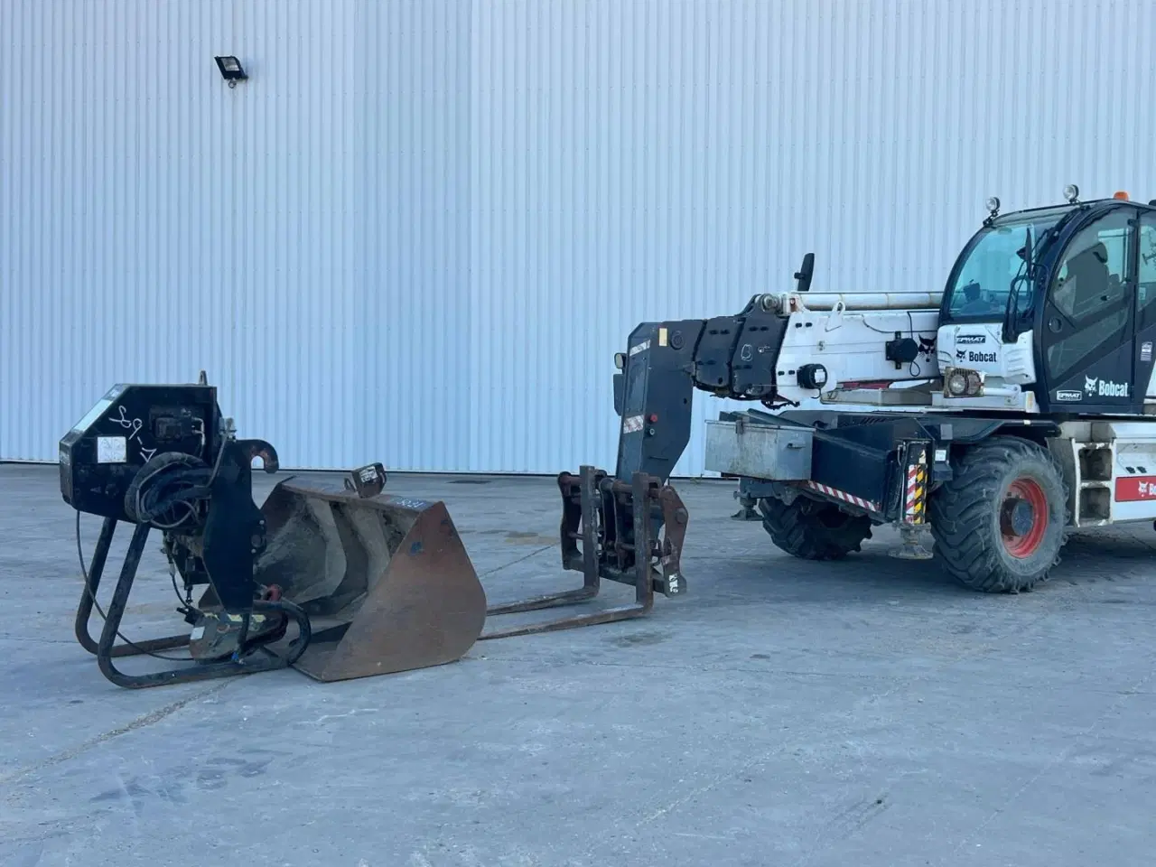 Billede 9 - Bobcat TR 50210