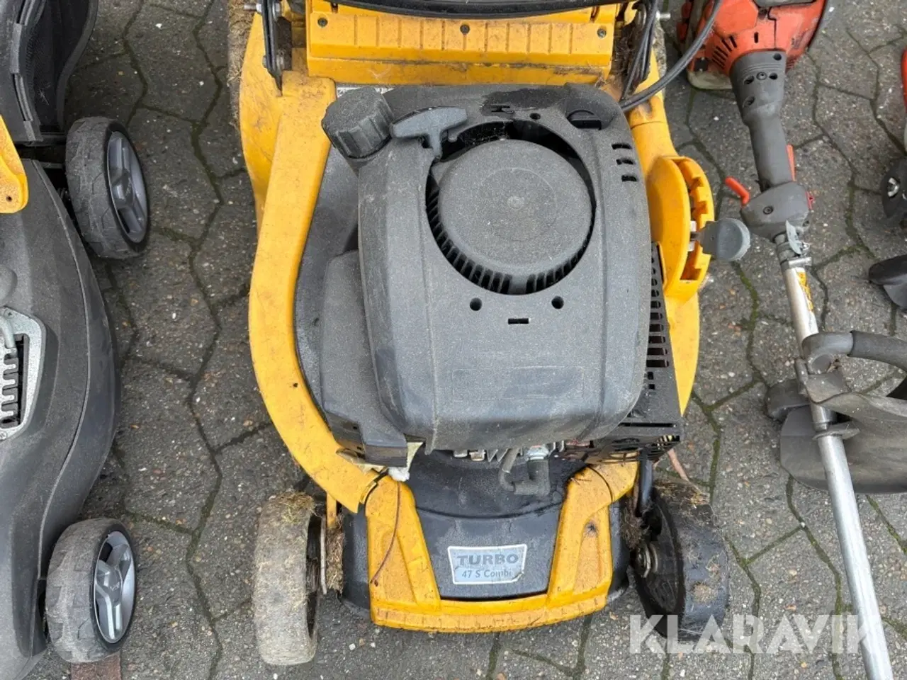 Billede 12 - Græsslåmaskiner og hækklippere Stiga Collector 136ae og turbo 47 S combi 4 maskiner