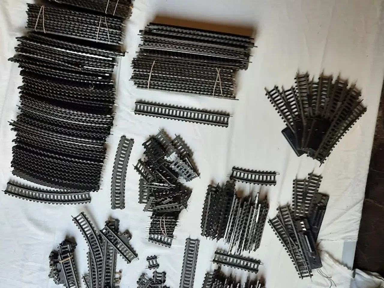 Billede 6 - Tog - vogne - skinner til Fleichmann HO system