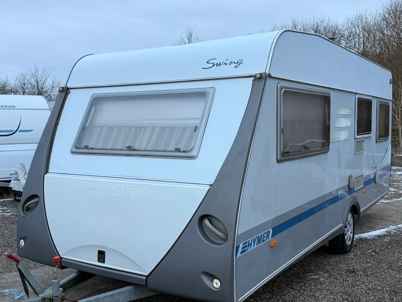 Billede 4 - 2002 Hymer 532 PS / Med Fortelt