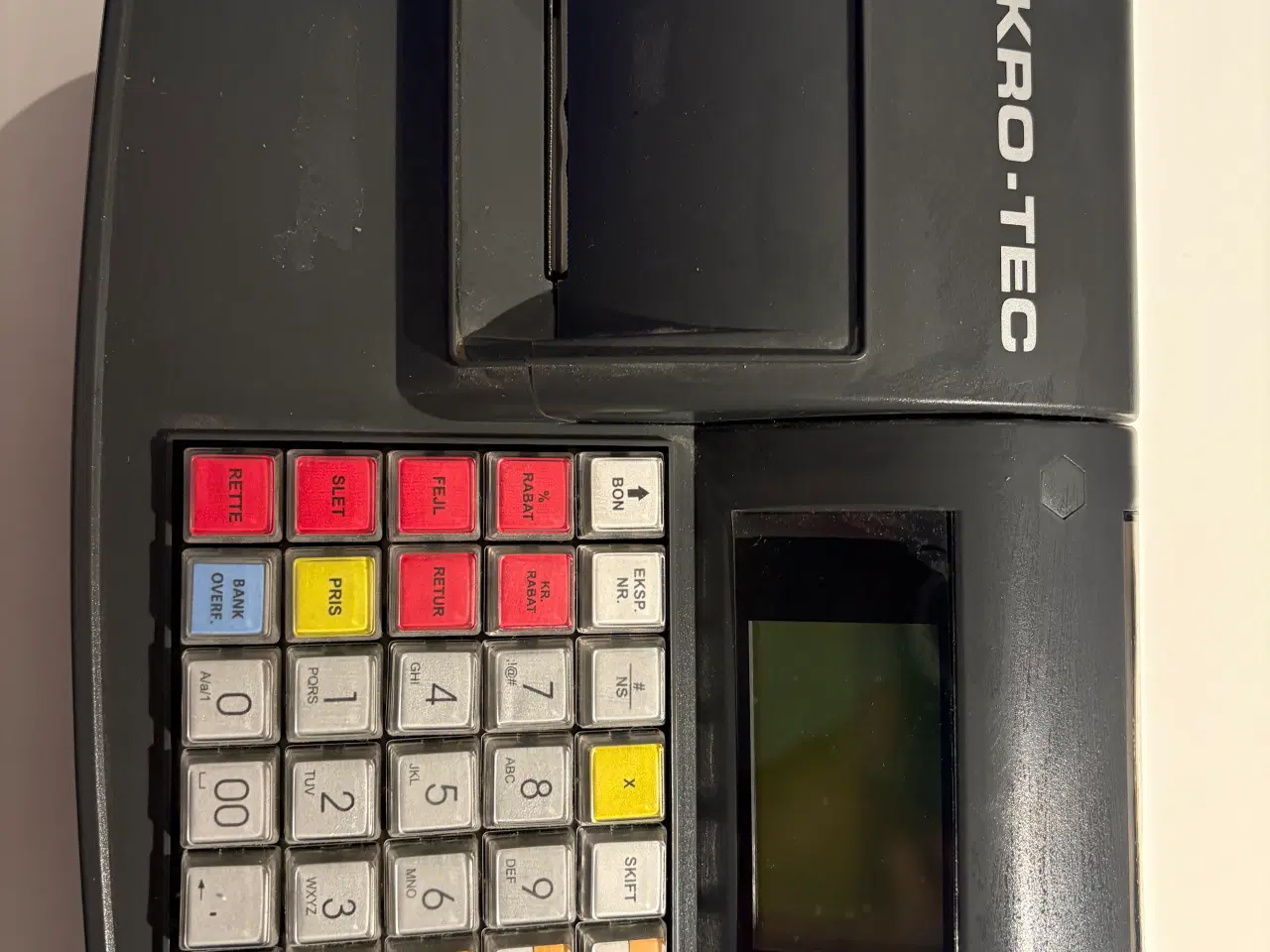 Billede 3 - Kasseterminal