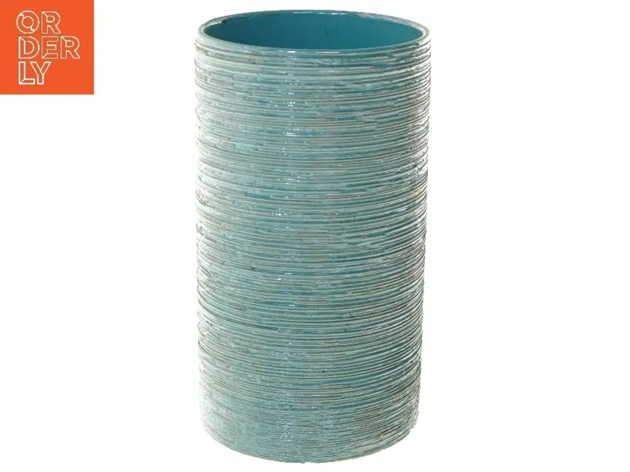 Billede 1 - Cylindrisk vase (str. 22 cm)