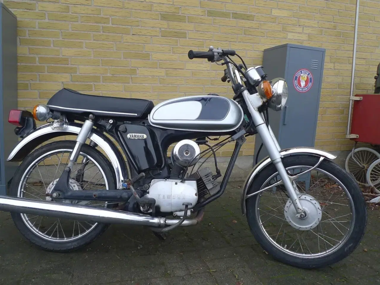 Billede 1 - Knallert, Yamaha YB1 1538