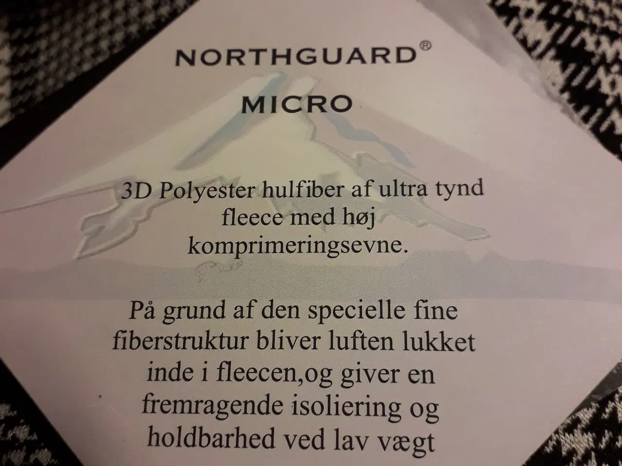 Billede 1 - North Fjeld Sovepose 