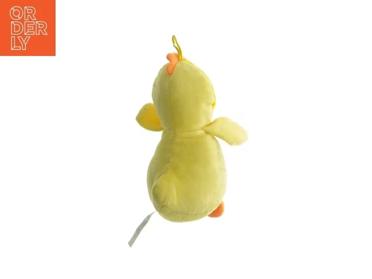 Billede 2 - Gul plys kylling (str. 19 cm)