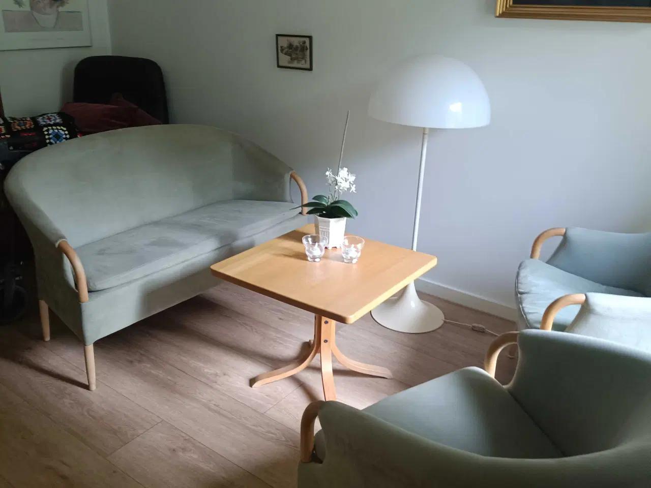 Billede 1 - Lille sofasæt 