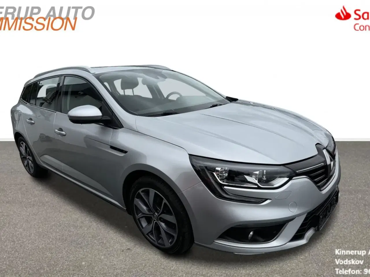 Billede 2 - Renault Mégane Sport Tourer 1,2 TCE Zen 132HK Stc 6g