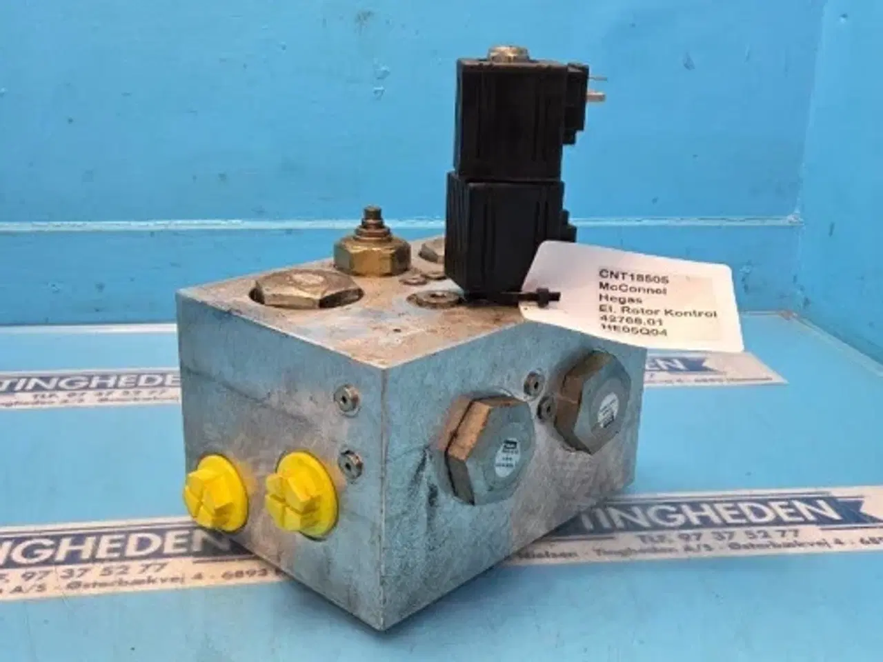 Billede 7 - McConnel Elektrisk Rotor Kontrolventil 42768.01