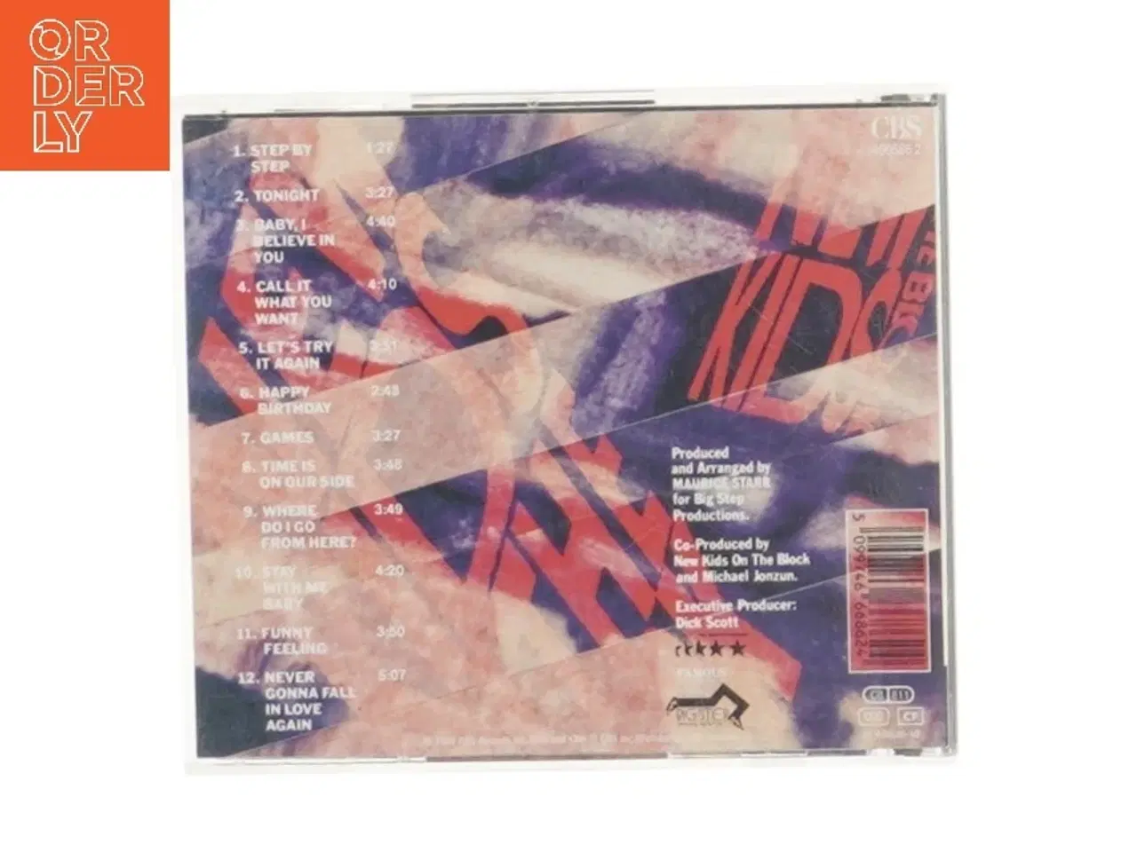 Billede 4 - New Kids on the Block CD - Step by Step