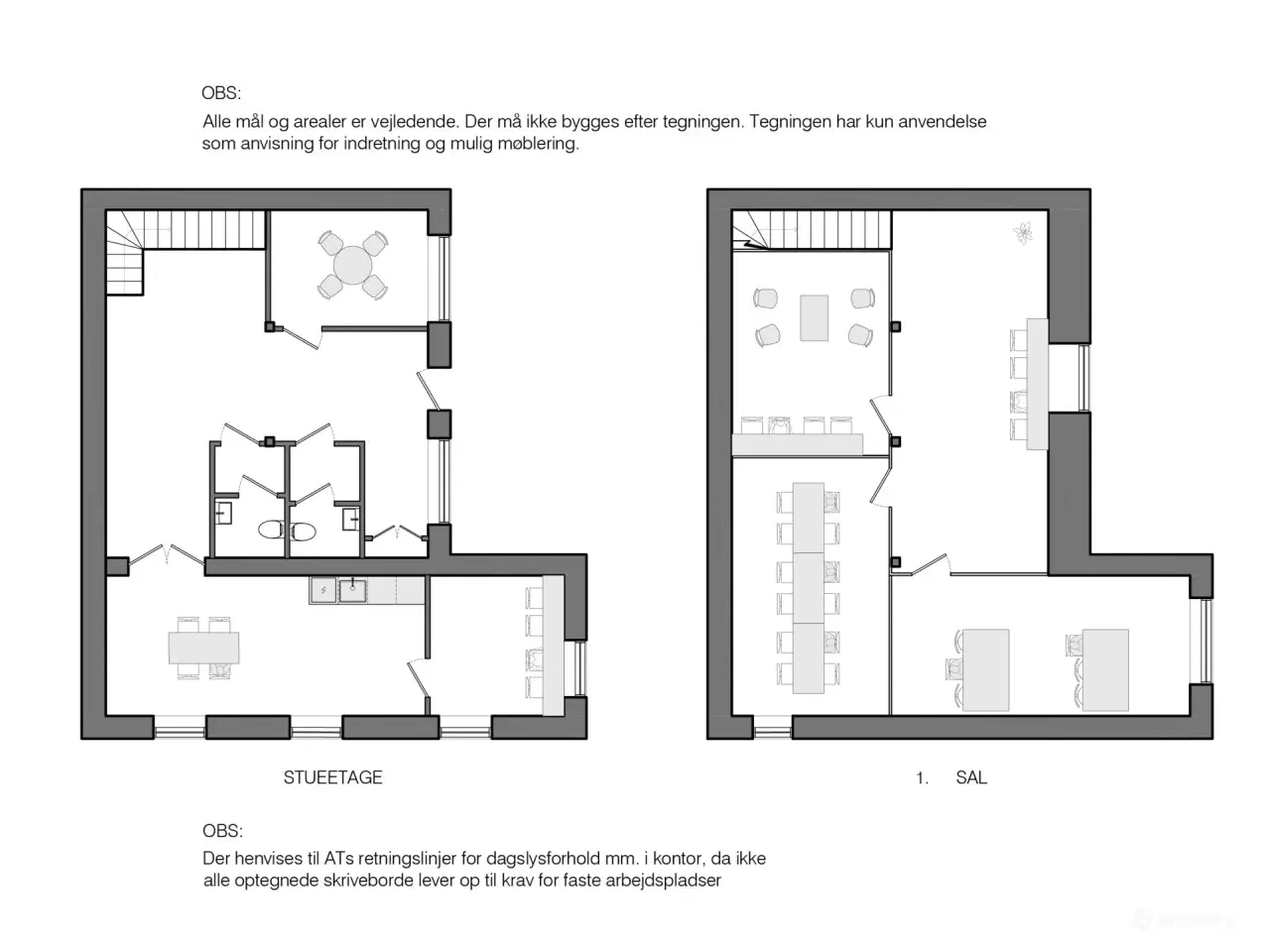 Billede 16 - Din nye base i København N – Nyistandsat kontor på Jagtvej med parkering