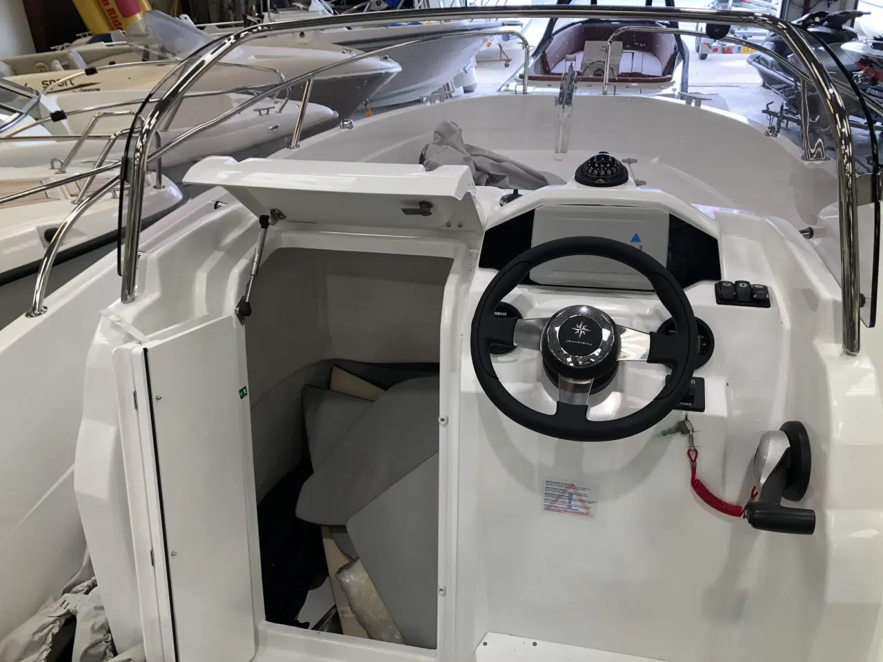 Billede 15 - Jeanneau 5.5 CC Cap Camarat