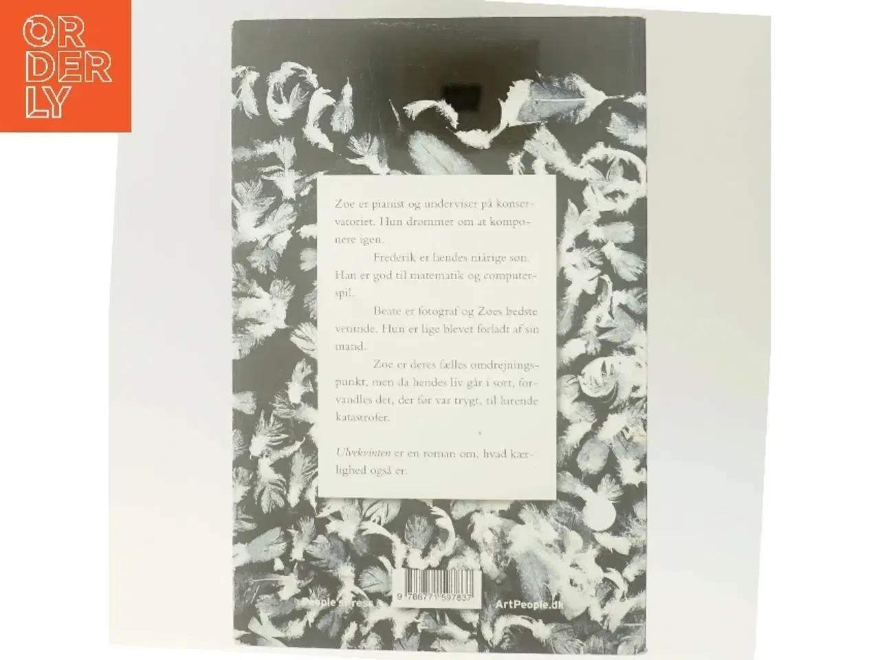 Billede 3 - Ulvekvinten : roman af Trisse Gejl (Bog)