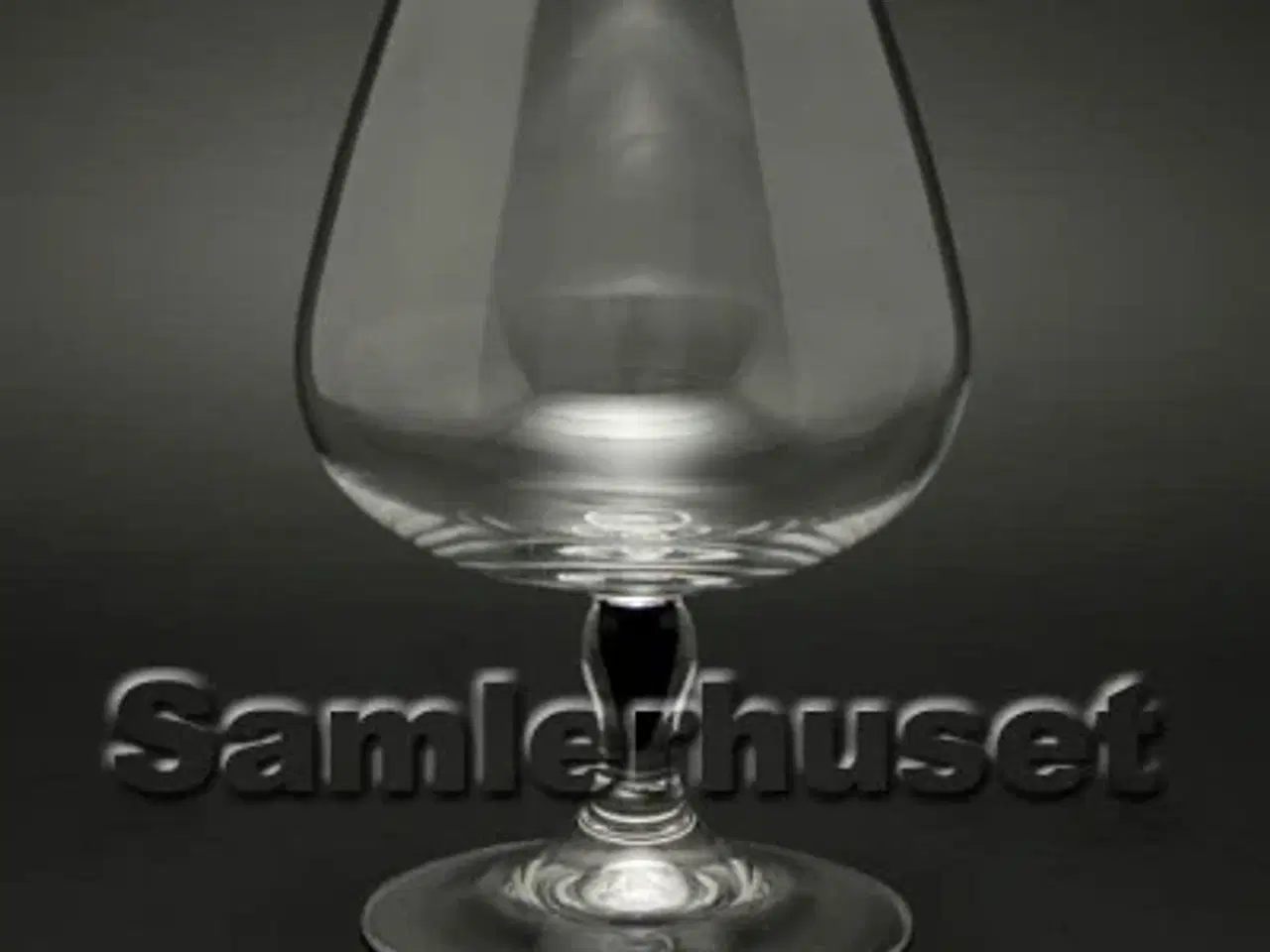 Billede 1 - Blå Saphir Cognac glas. H:140 mm.