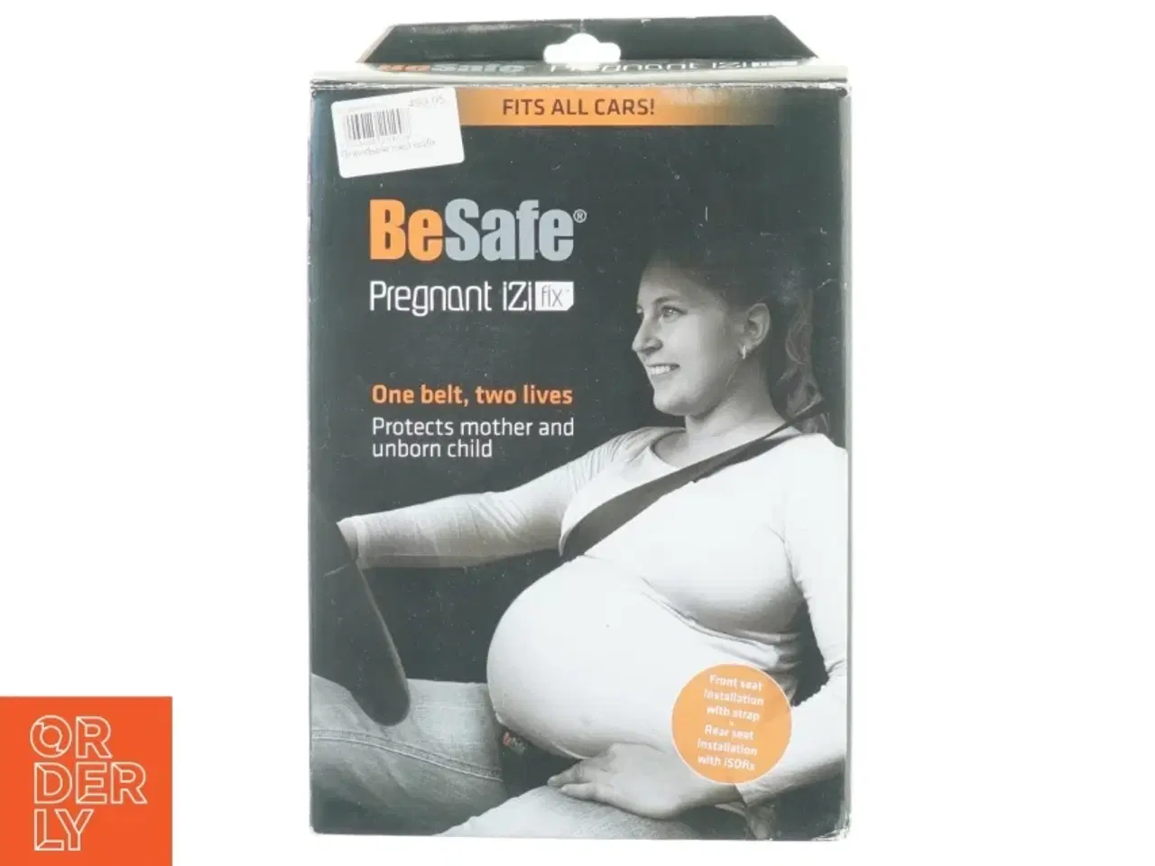 Billede 1 - Be safe pregnant, sikkerhedssele til gravide fra Bee Safe (str. 22 x 33 cm)
