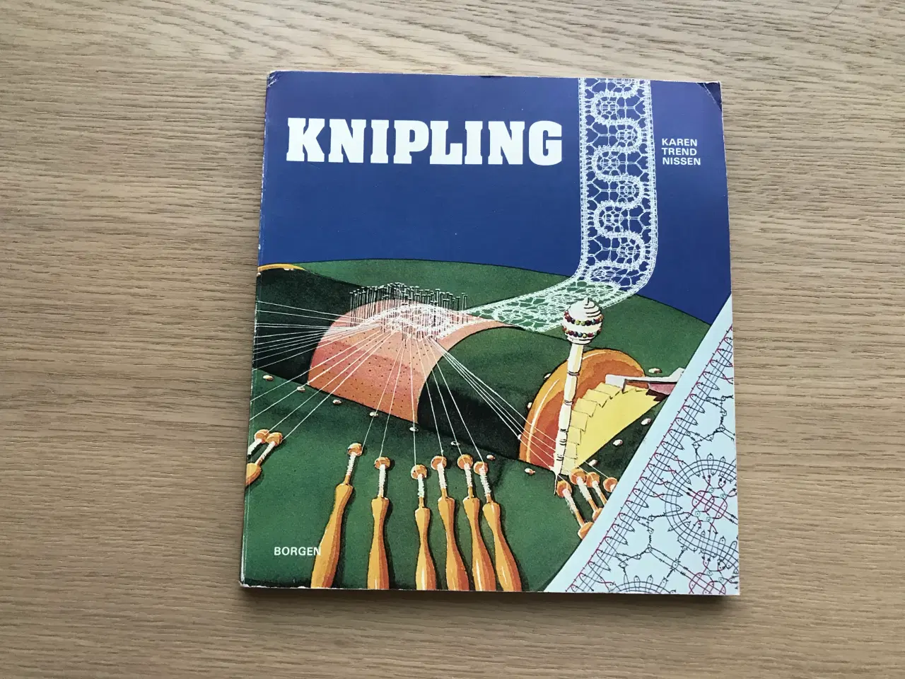 Billede 1 - Knipling - Teknik og Mønstre