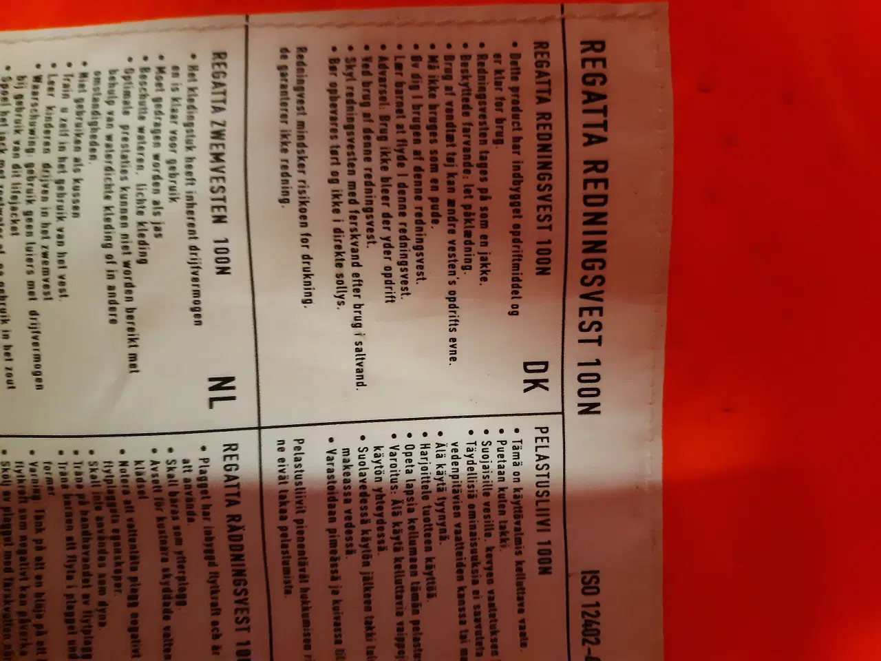 Billede 2 - Redningsveste 