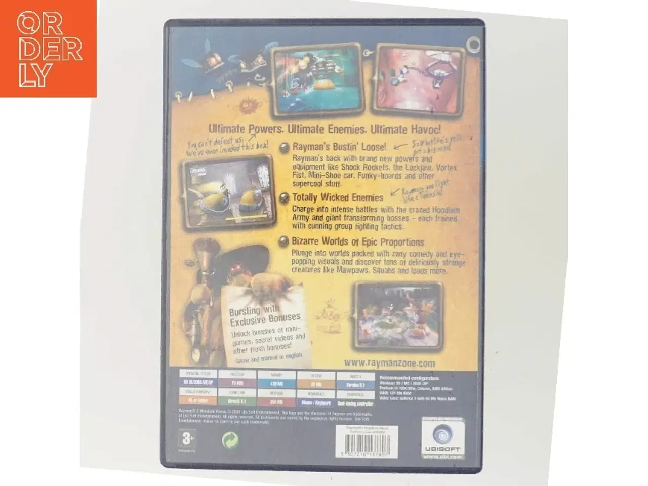 Billede 3 - Rayman 3: Hoodlum Havoc (DVD)