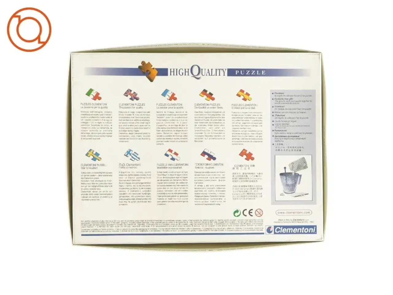 Billede 2 - Puslespil med 1000 brikker (spil)