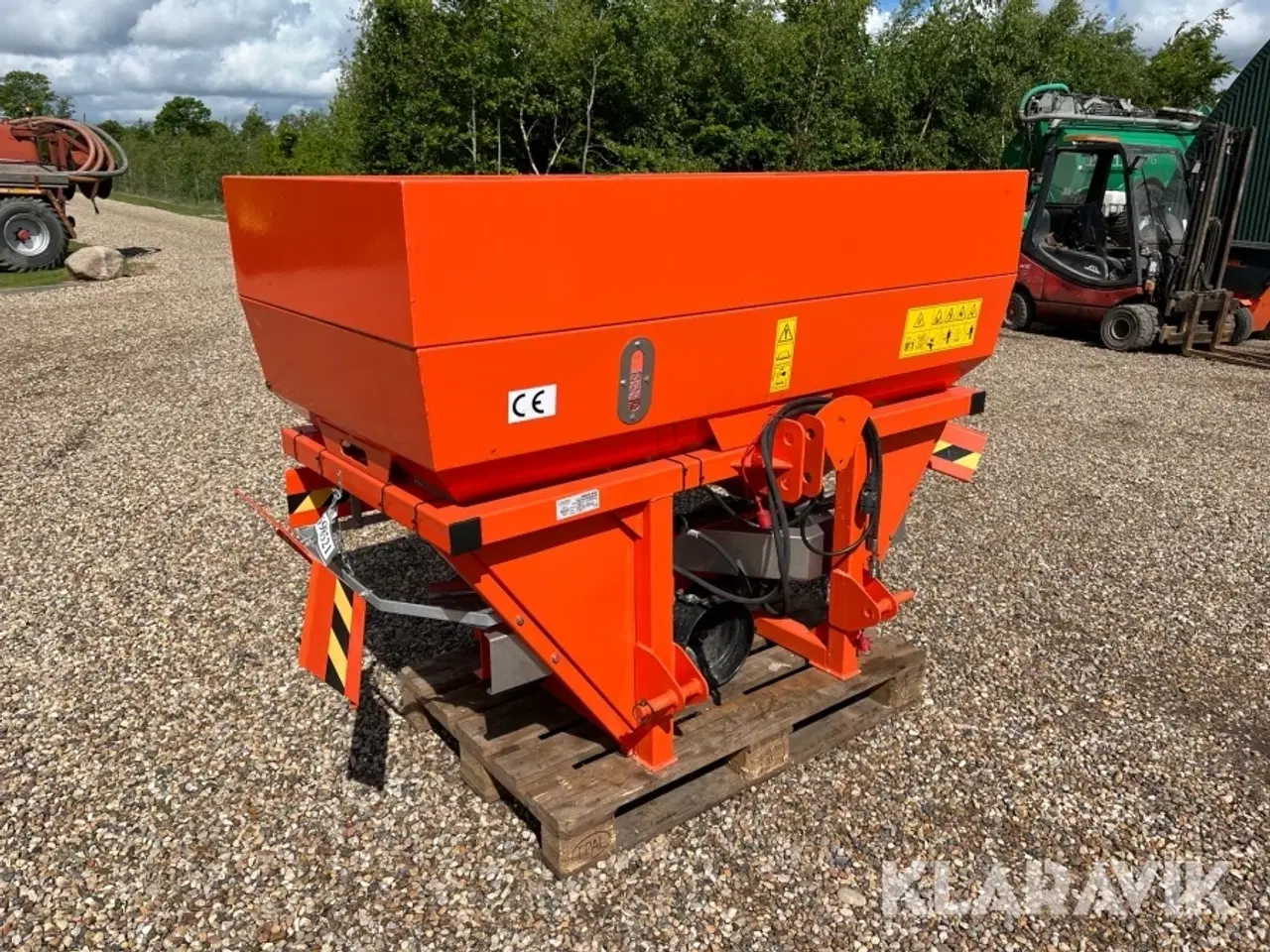 Billede 3 - Gødningsspreder Grass-Roll
