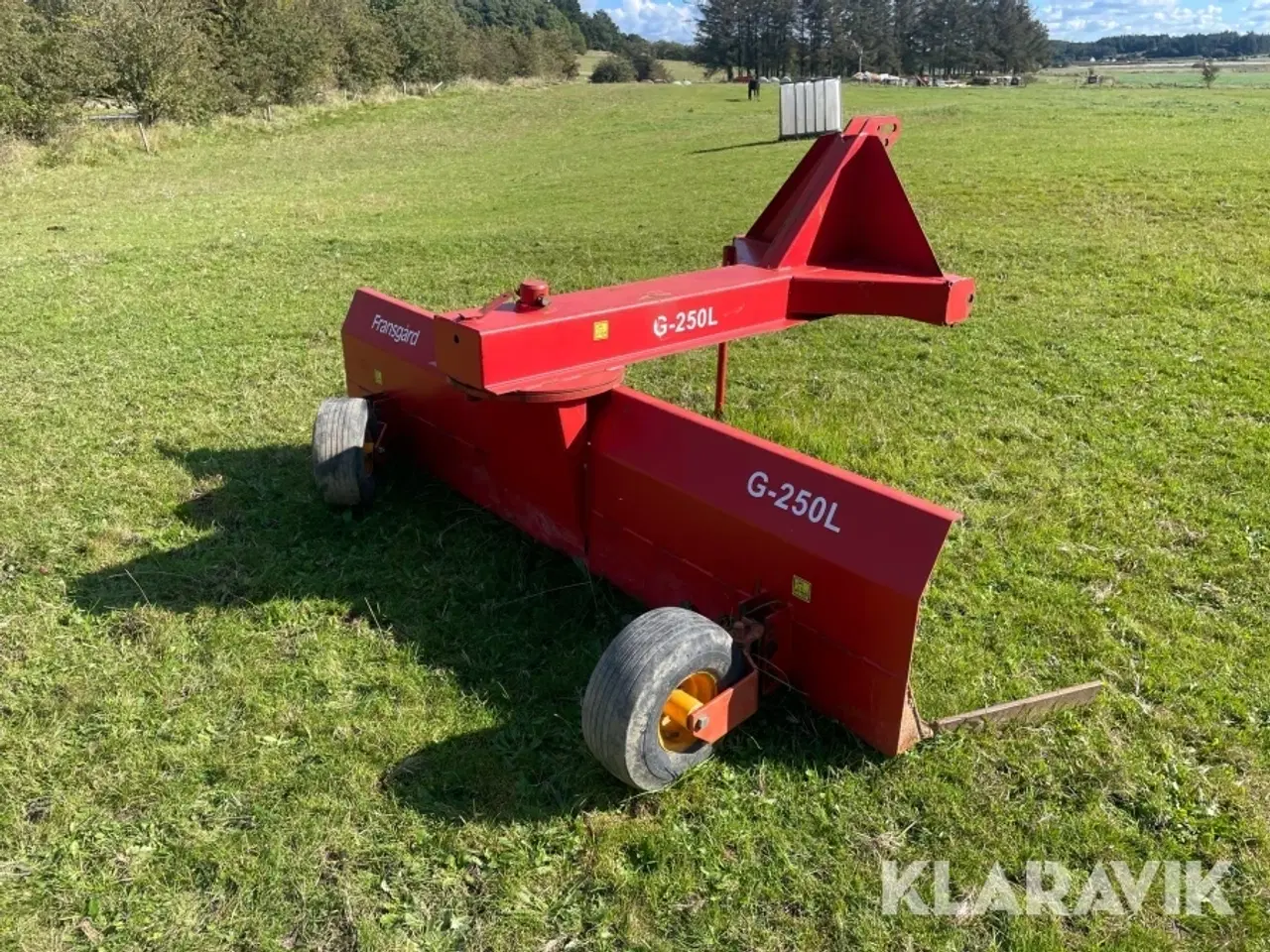 Billede 5 - Vejhøvl Fransgård G-250L