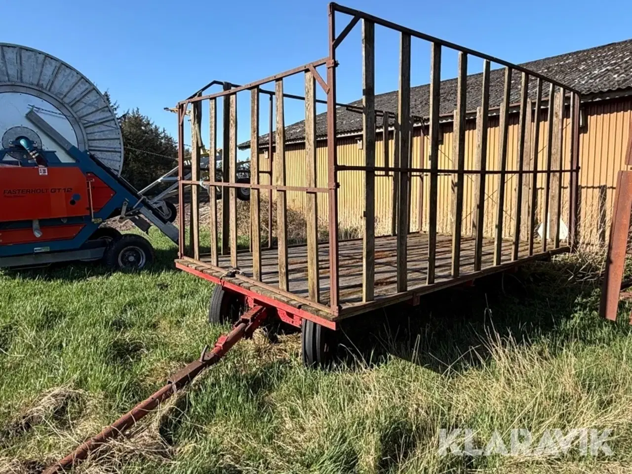 Billede 1 - Ballevogn