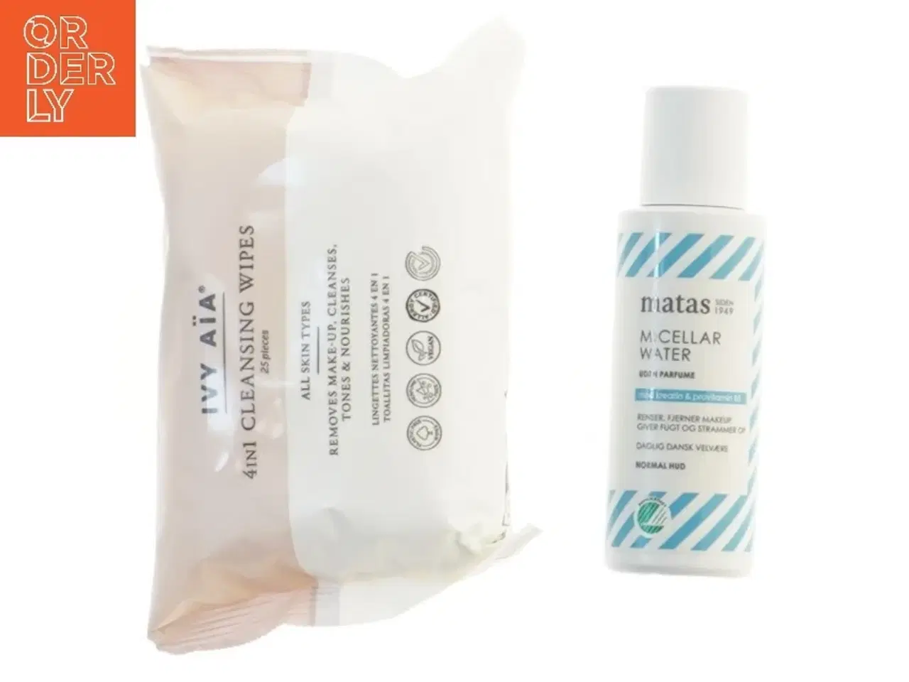 Billede 1 - Ansigtsrens sæt (str. 2 stk16 cm)