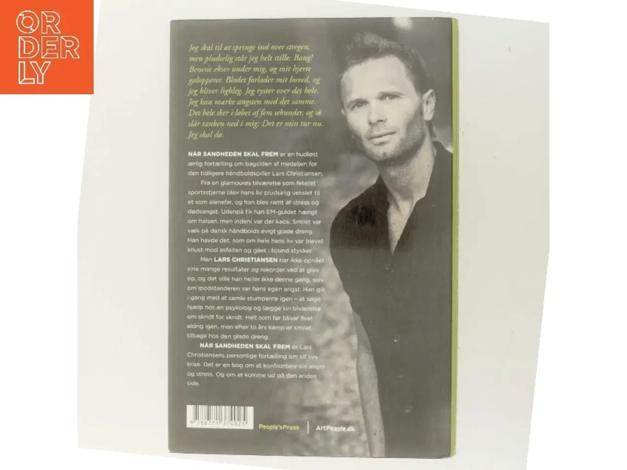 Billede 3 - Når sandheden skal frem af Lars Christiansen (f. 1972-04-18) (Bog)