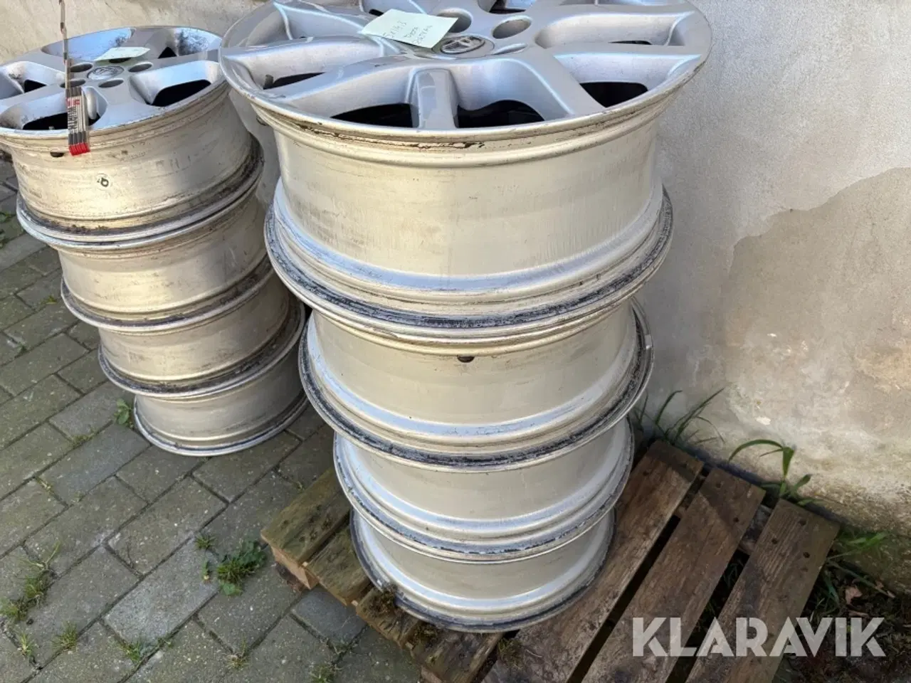 Billede 4 - Alufælge Toyota 4 styk