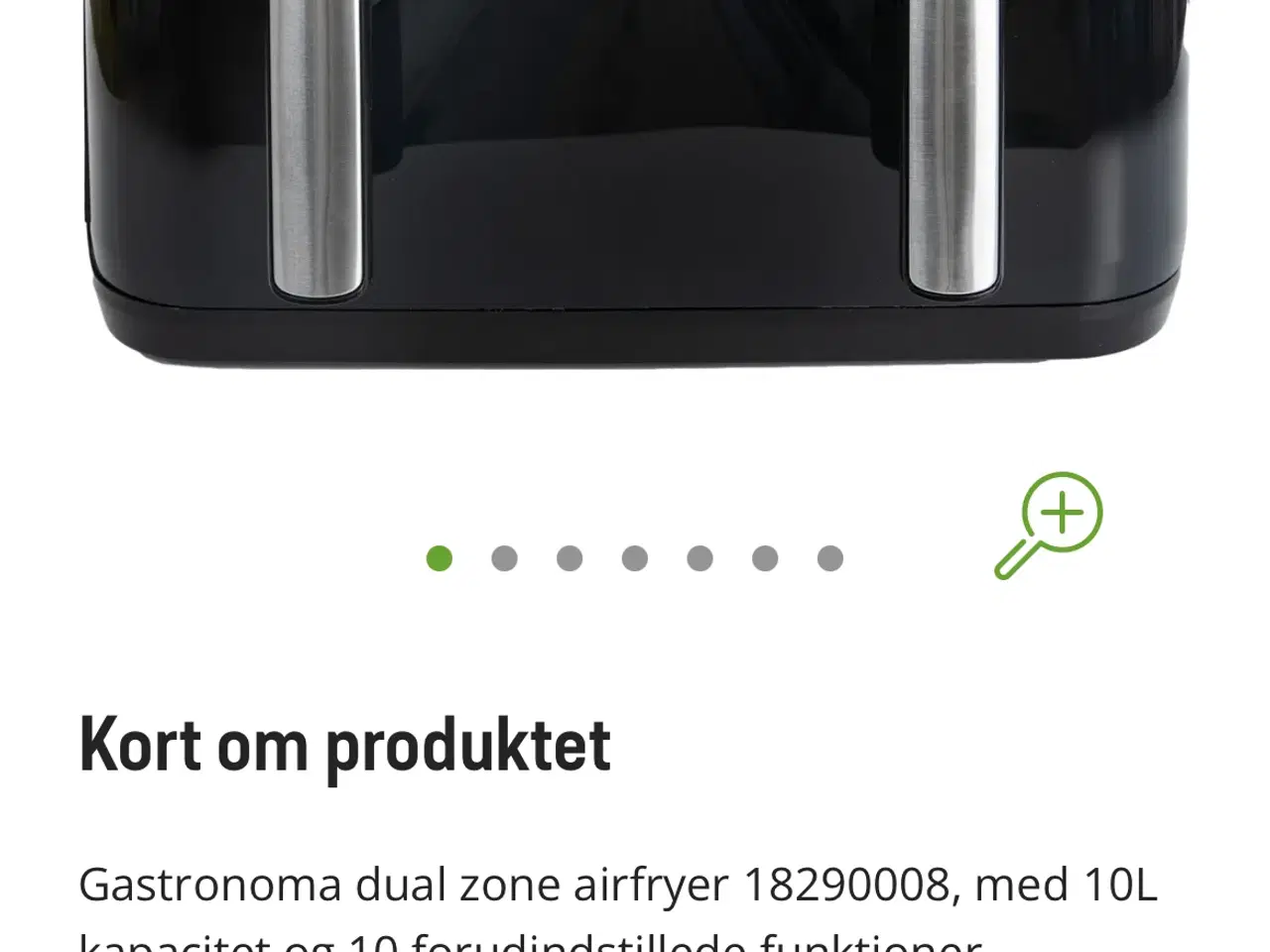 Billede 2 - Helt ny airfryer