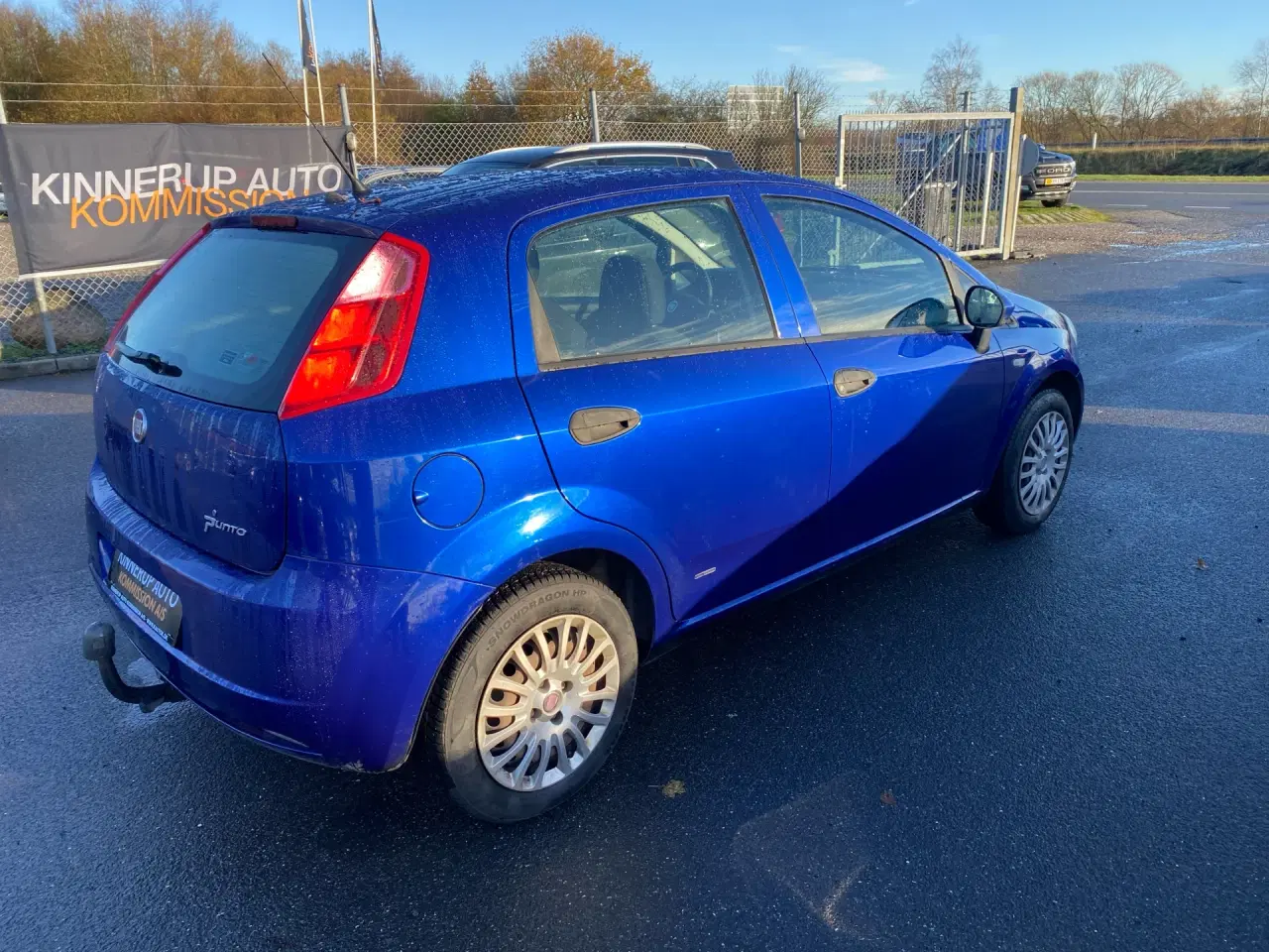 Billede 4 - Fiat Grande Punto 1,2 Active 65HK 5d