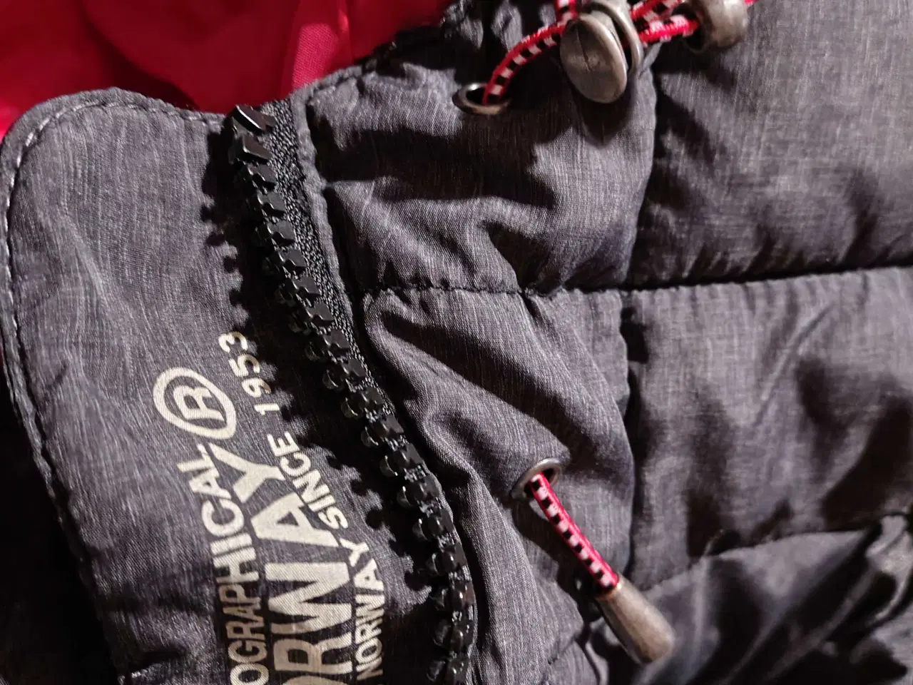 Billede 4 - Frakke Geograpgical norway