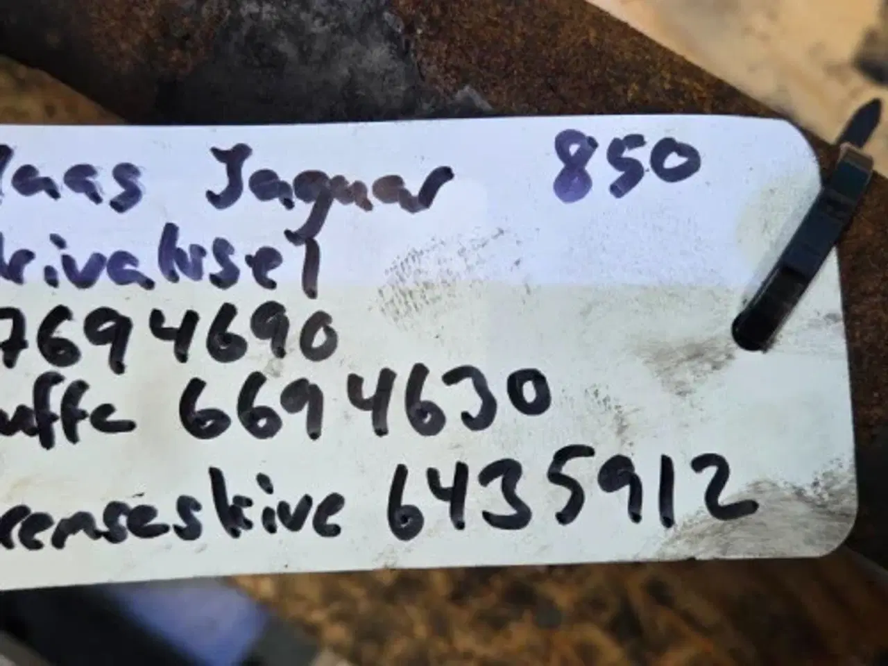 Billede 13 - Claas Jaguar 850 Drivaksel 7694690