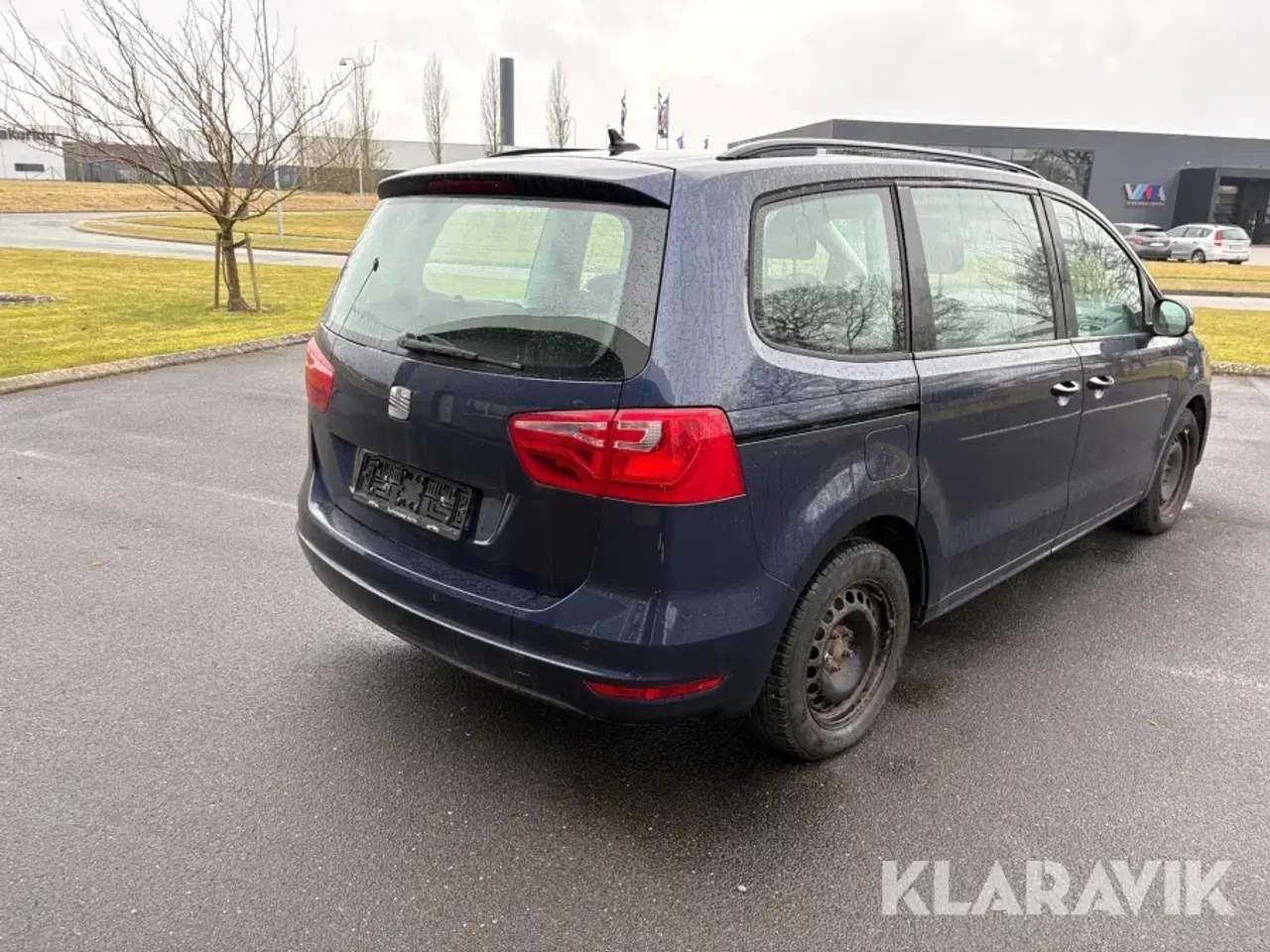Billede 5 - Personbil Seat Alhambra - 7 personers