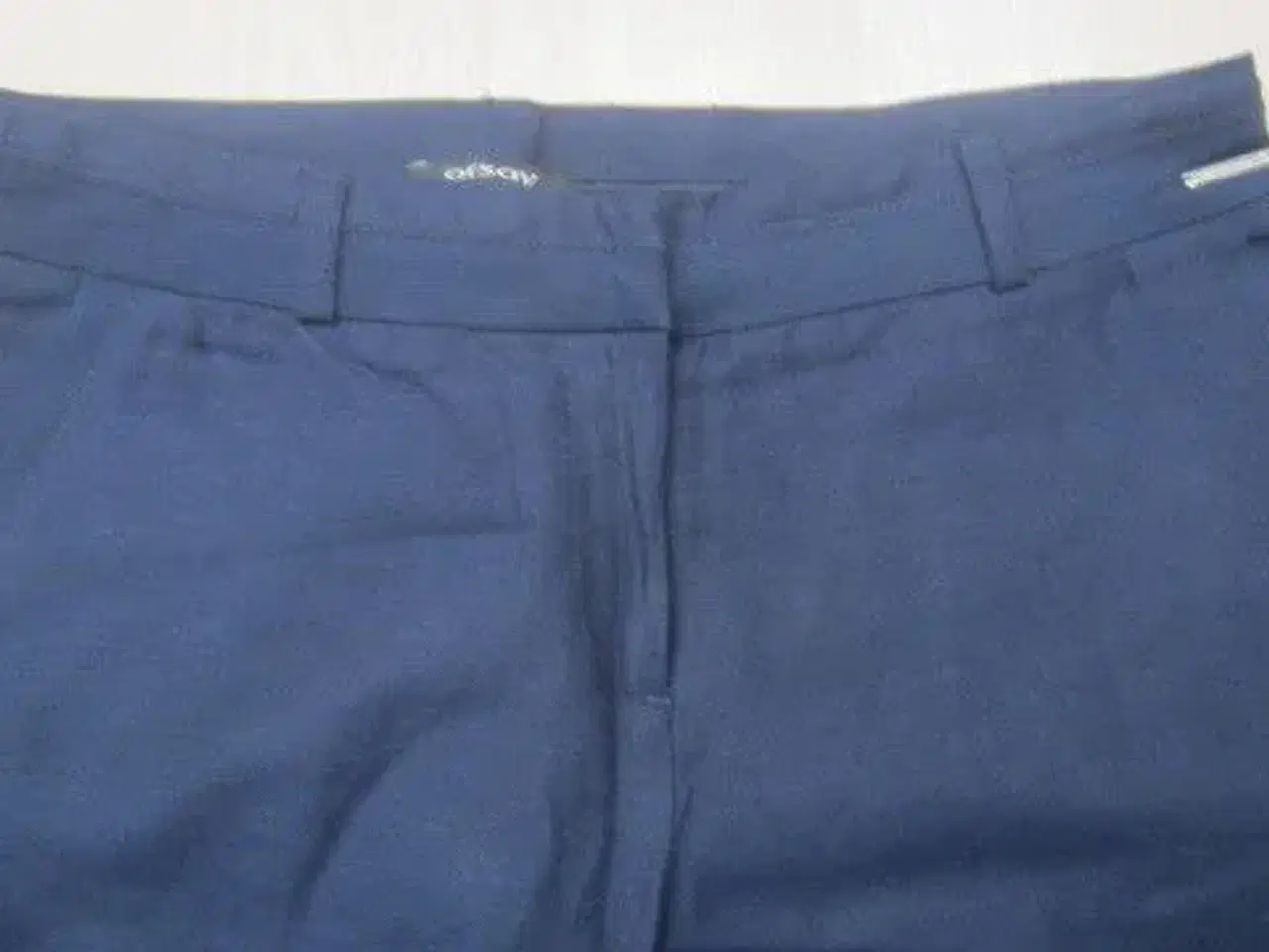 Billede 2 - Str. 36, mørkeblå bukser